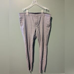 Men's Gray Dress Pants